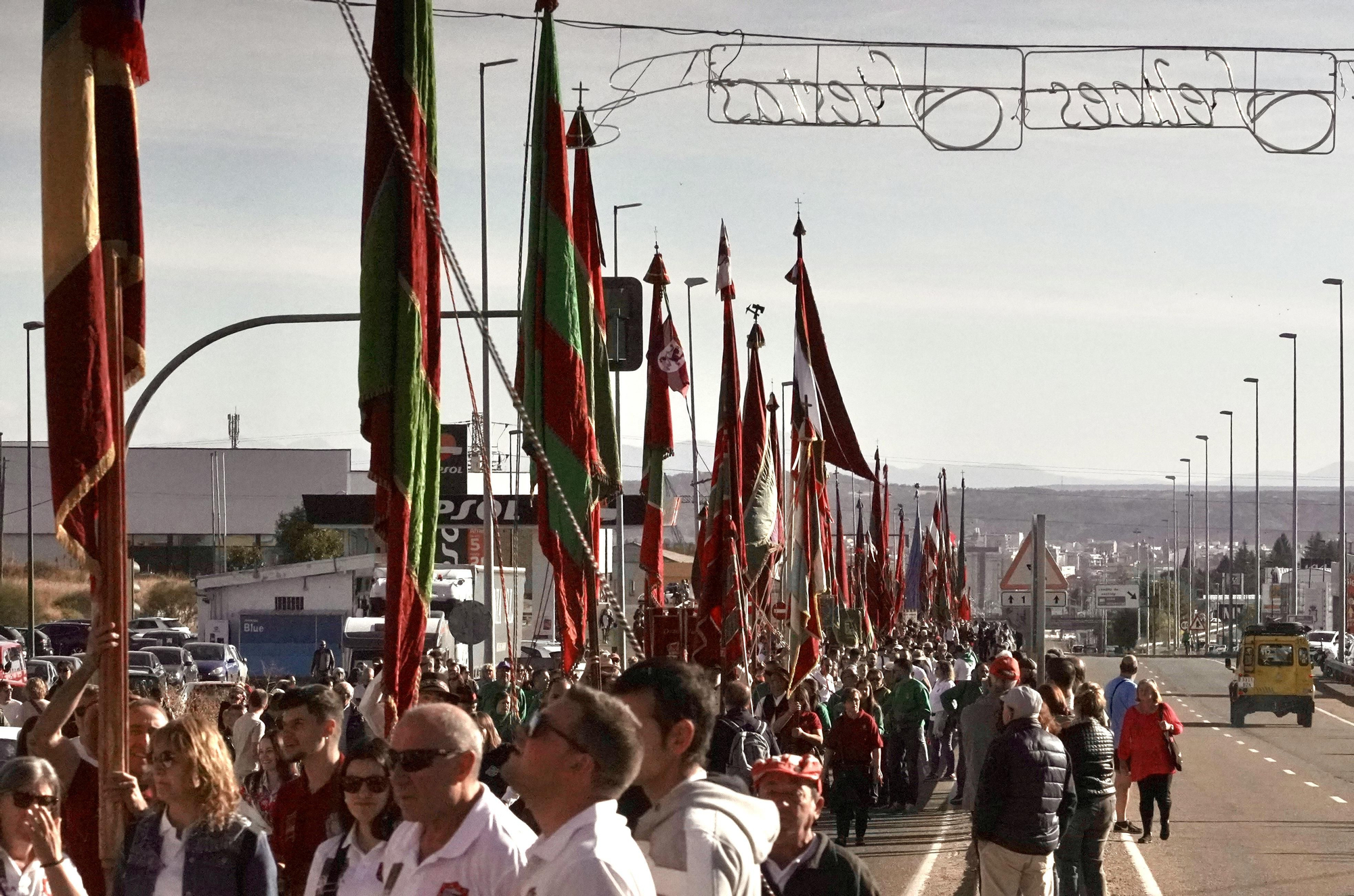Romería de San Froilán en La Virgen del Camino 2025.