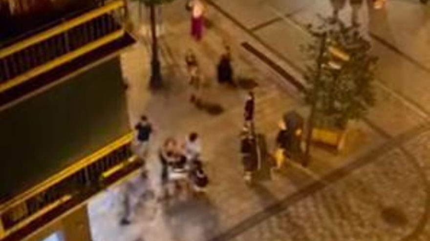 Otra noche de peleas y vandalismo en el centro de Logroño: el vecindario pide que "desaparezca el ocio nocturno"