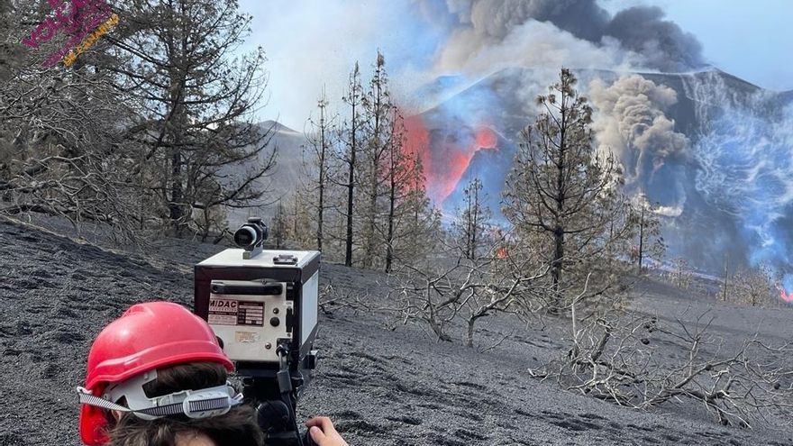 La calidad del aire es “muy desfavorable” por dióxido de azufre en Los Llanos, El Paso y Tazacorte