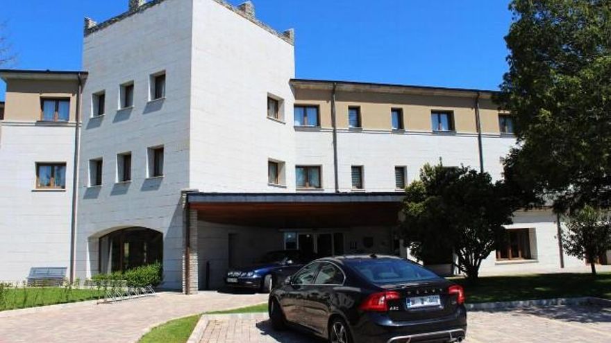 El Parador de Villafranca del Bierzo. // <a href="https://www.booking.com/hotel/es/parador-de-villafranca-del-bierzo.es.html" target="blank">Booking</a>