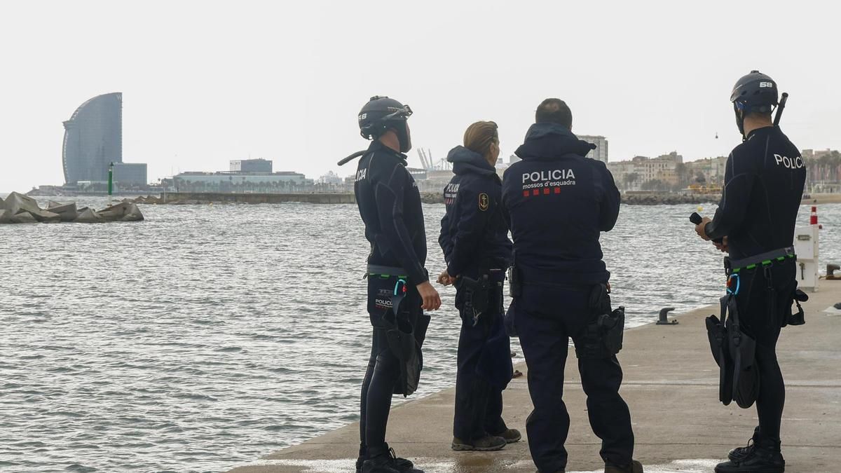 Localizan en el mar el cadáver de Jimmy Gracey, el estudiante estadounidense desaparecido en Barcelona