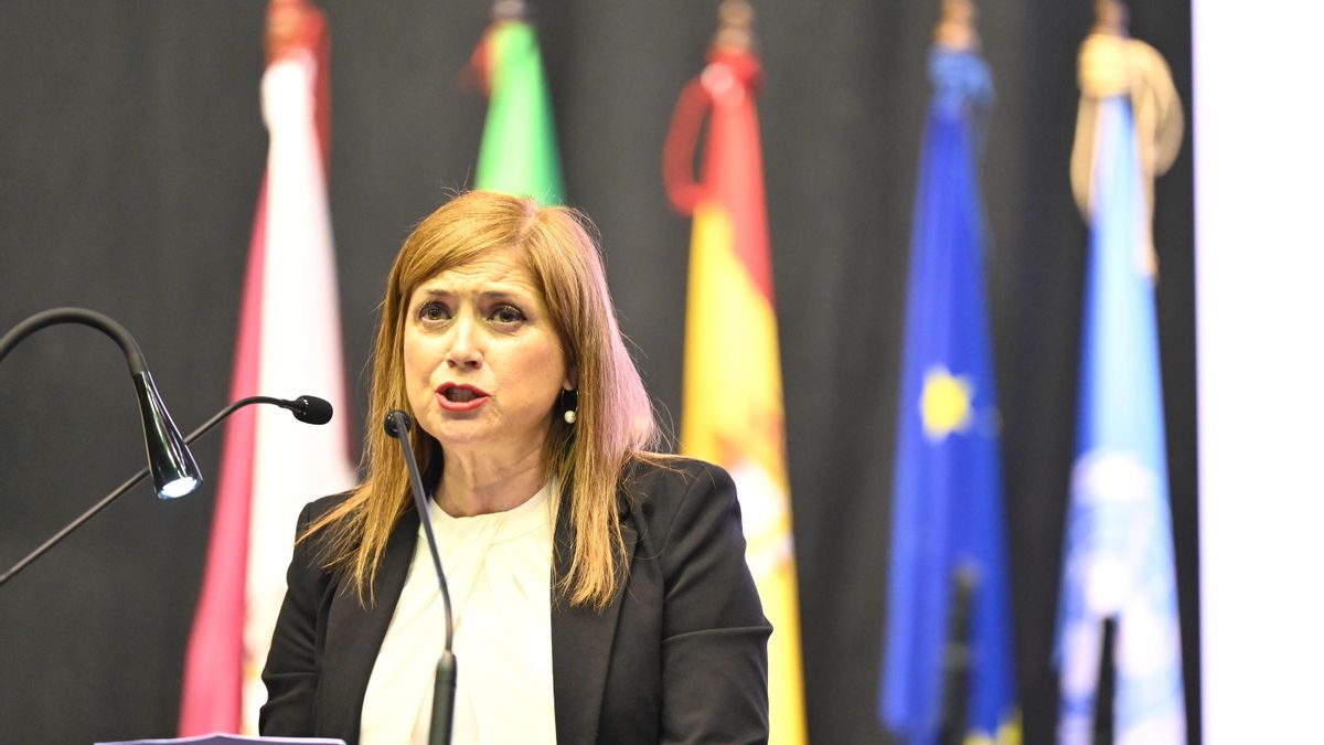 La consejera María Jesús San José