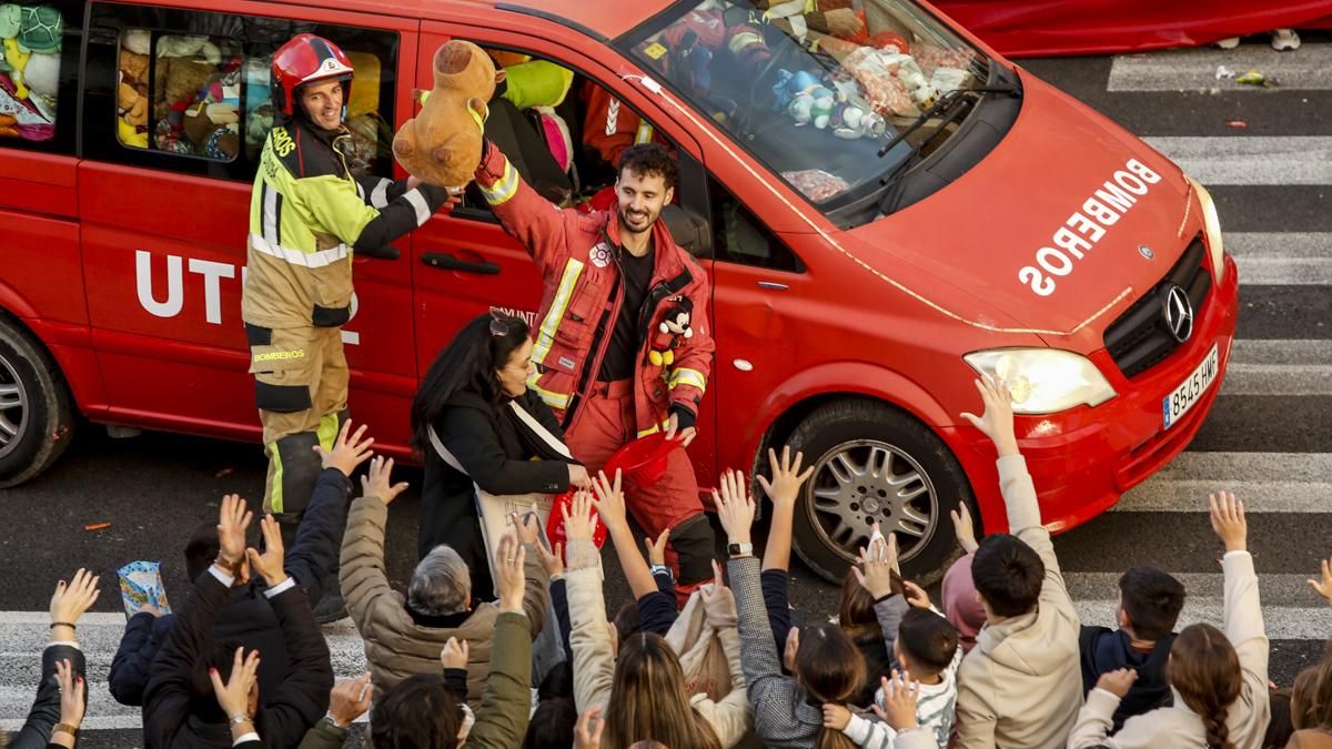 Cabalgata de Reyes Magos 2026