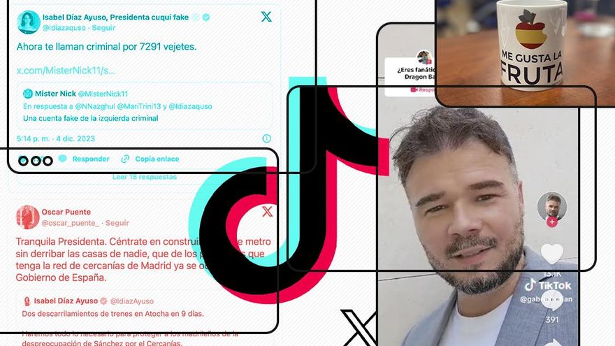 El nuevo reto de los políticos: llegar a cada vez más ciudadanos que solo se informan por TikTok