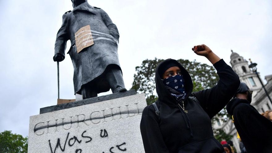 El derecho ciudadano a derribar el racismo incluso si es un monumento El derecho ciudadano a derribar el racismo incluso si es un monumento