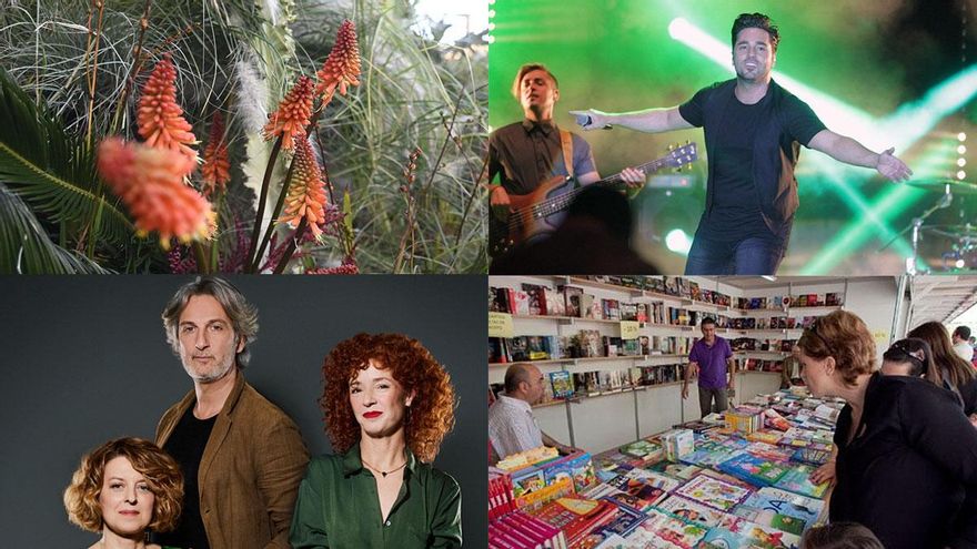 Finde potente con Flora, la Feria del Libro y el concierto de Bustamante