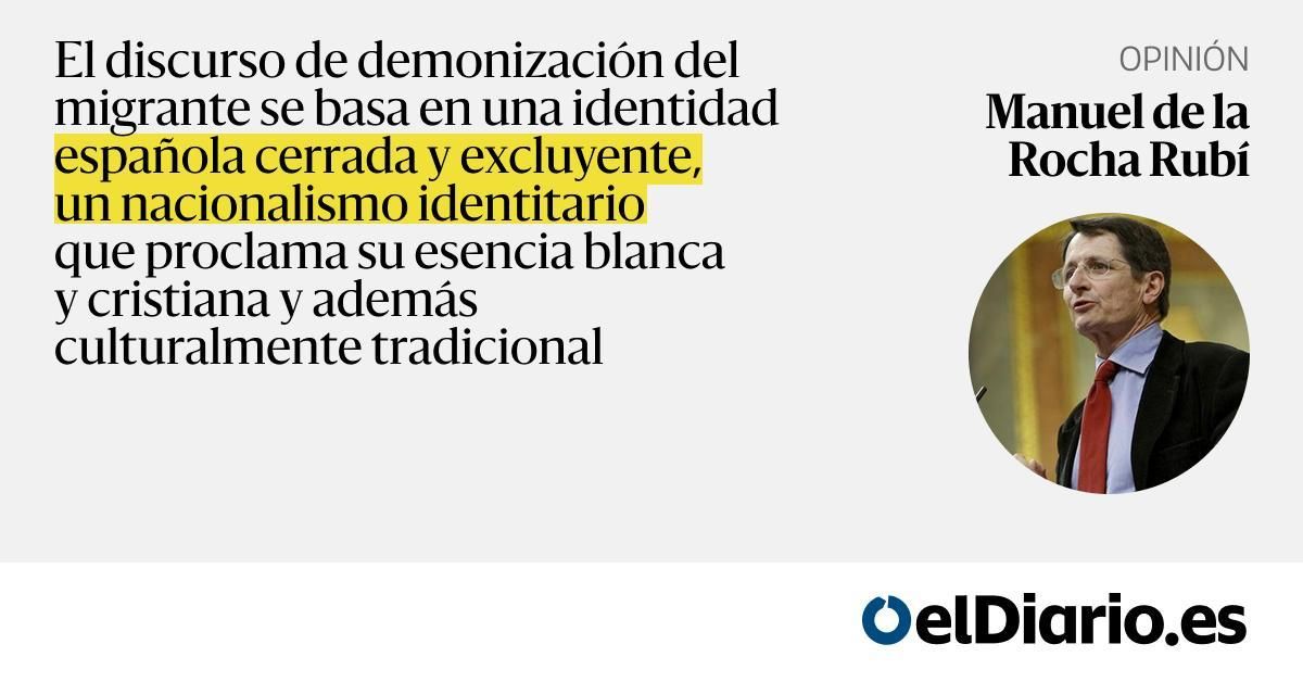 Migración, identidades excluyentes y ciudadanía democrática