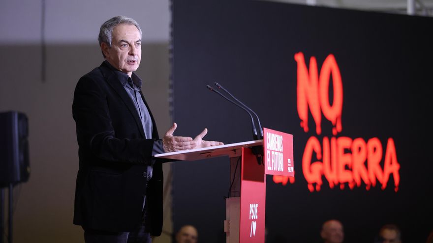 Zapatero: "Estoy orgulloso de Sánchez por decirle a Trump que, en España, manda España: eso es ser patriota"