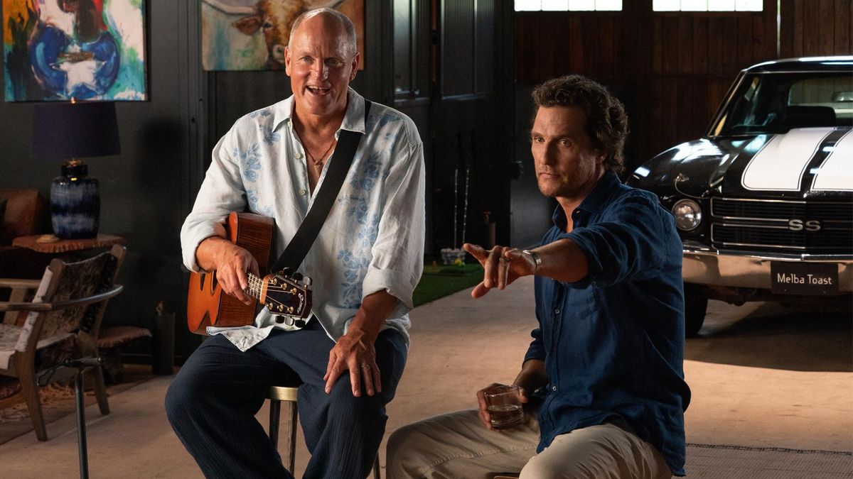 Apple TV lanza el tráiler de 'Brothers', la peculiar serie que reúne a Matthew McConaughey y Woody Harrelson tras 'True Detective'