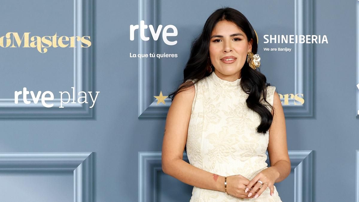 Isa Pantoja en la presentación de 'DecoMasters'