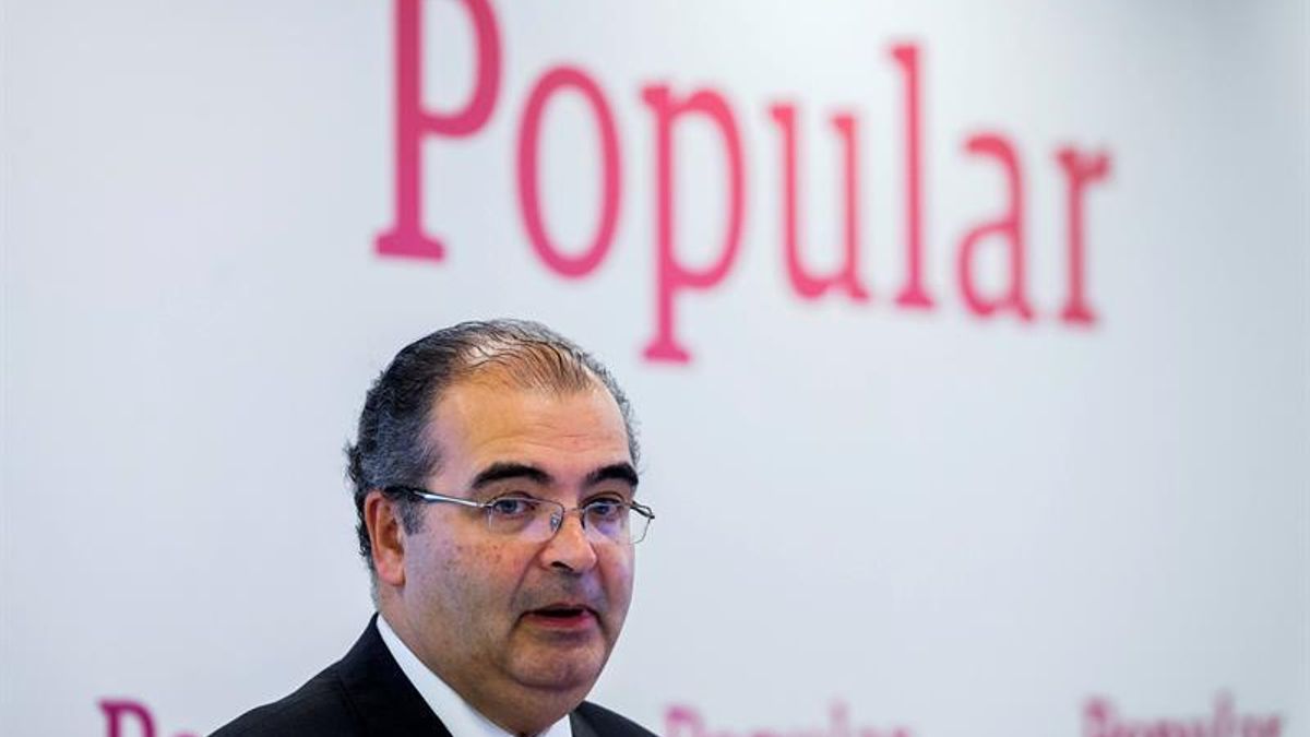 El presidente de Banco Popular, Ángel Ron.