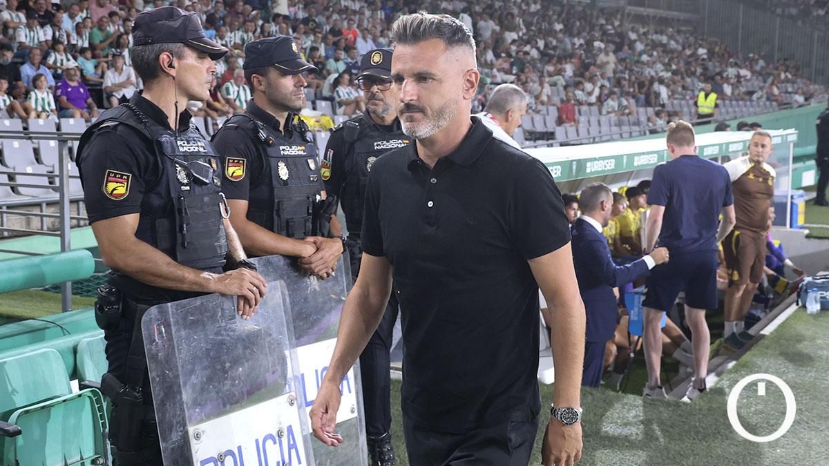 Las imágenes del Córdoba CF - UD Las Palmas