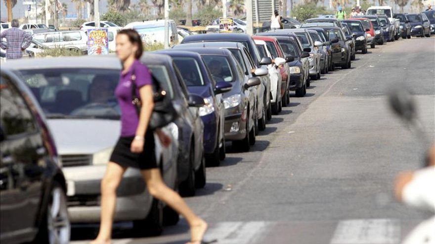 Colas de hasta dos horas de espera para acceder a Gibraltar