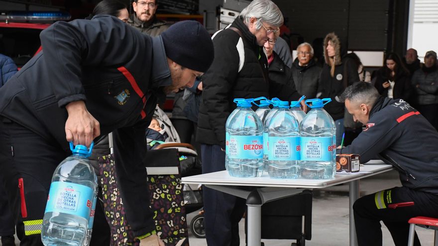 Cerca de 17.000 vecinos de Segovia llevan una semana sin agua potable por el temporal