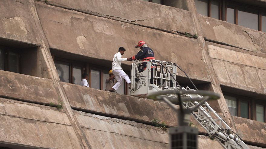 La India se entrena para emergencias a la sombra de un conflicto