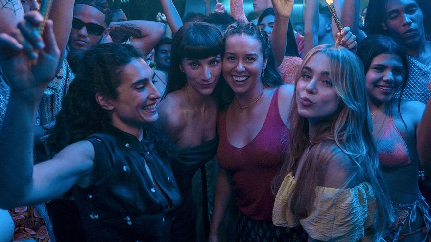 Netflix lanza el tráiler y completa el reparto de 'Esa noche', su serie con Clara Galle, Claudia Salas y Paula Usero