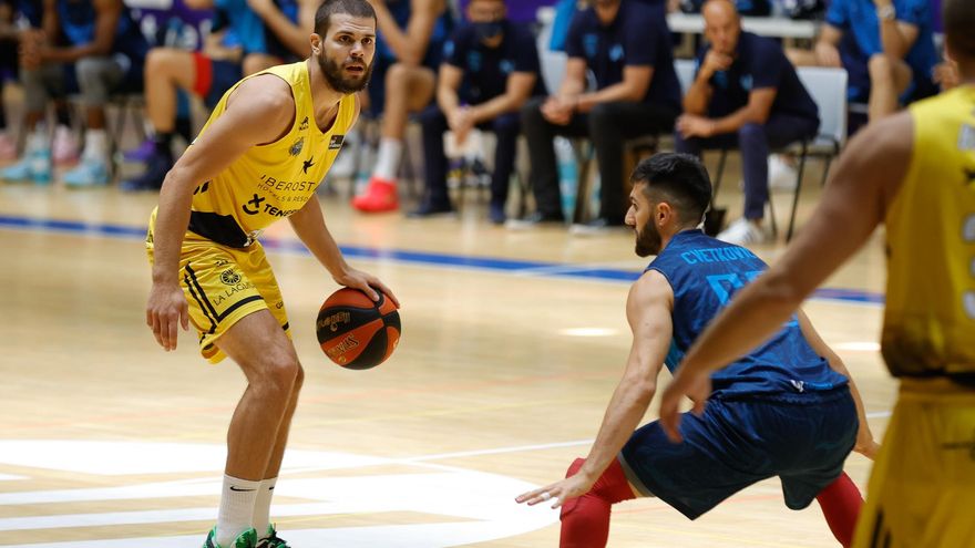 El Estudiantes-Canarias se suspende por una lesión de Todorovic