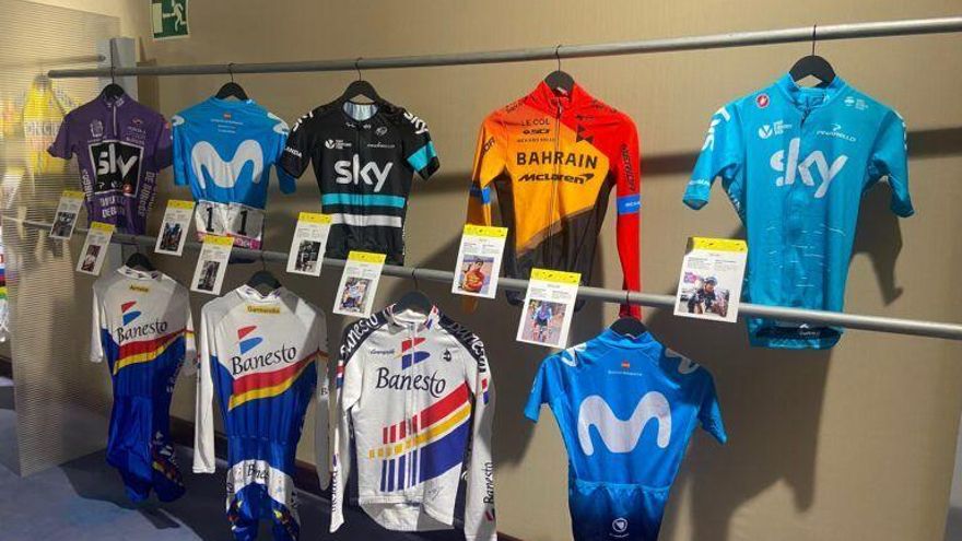 Vitoria y Bilbao muestran los 'amarillos' de Indurain, Hinault, Pogačar o Merckx en puertas del Tour