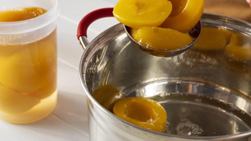 La sorprendente receta de melocotones rellenos: rica y muy fácil de hacer