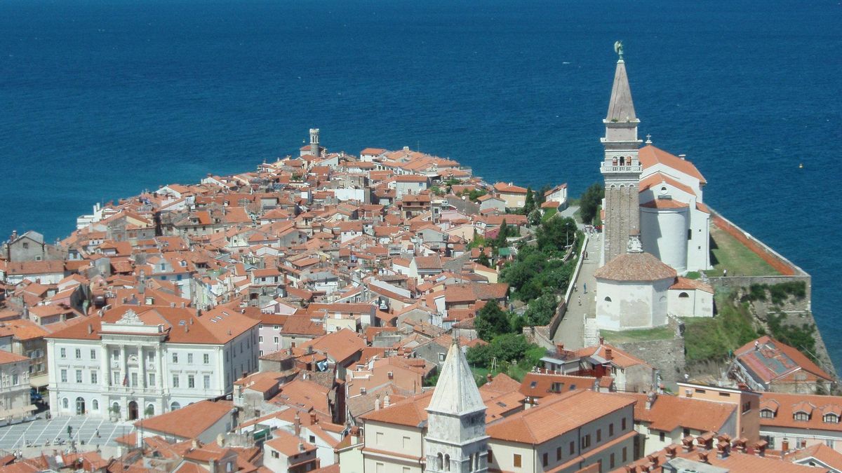 Piran y la costa de Eslovenia: 45 kilómetros gloriosos de playas, cantiles y villas de estilo veneciano