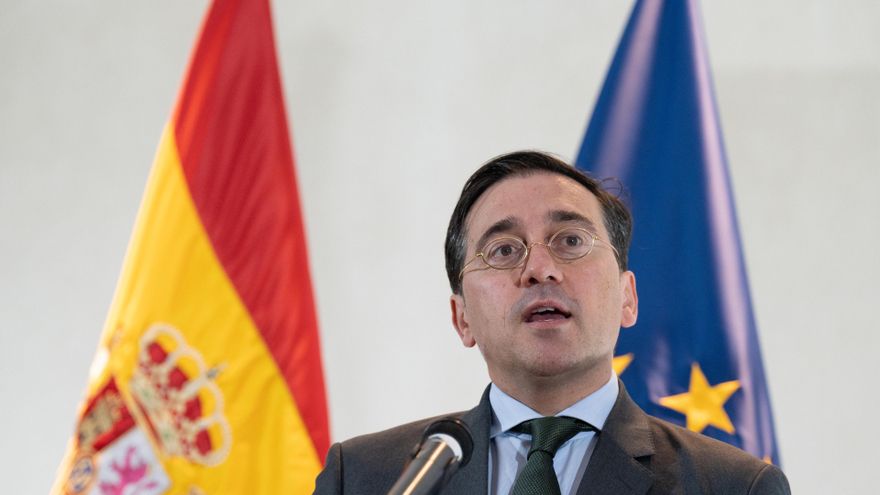 Archivo - El ministro de Asuntos Exteriores, José Manuel Albares, en una imagen de archivo.