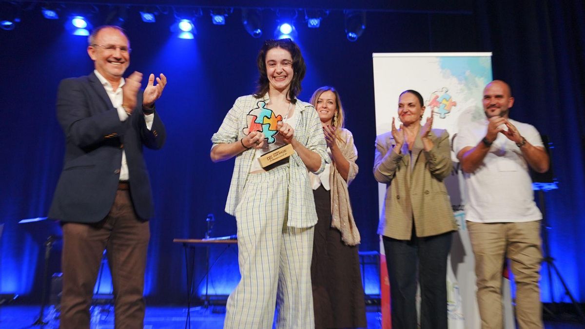 Acto de  clausura de  la segunda edición  del Congreso Educativo y Cultural (CES) Isla Bonita.