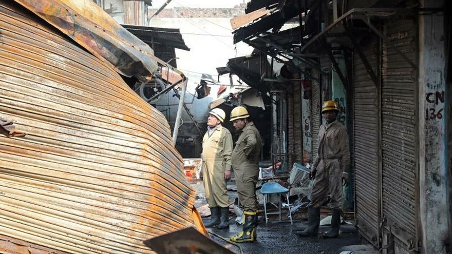 EFE/EPA/HARISH TYAGI