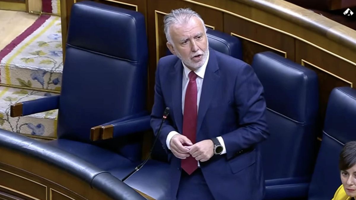 Torres, respondiendo al PP en el Congreso, este miércoles.