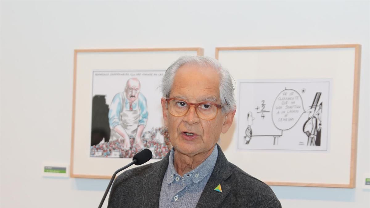 El artista Andrés Rábago, más conocido como 'El Roto', será nombrado Hijo Adoptivo de Castilla-La Mancha