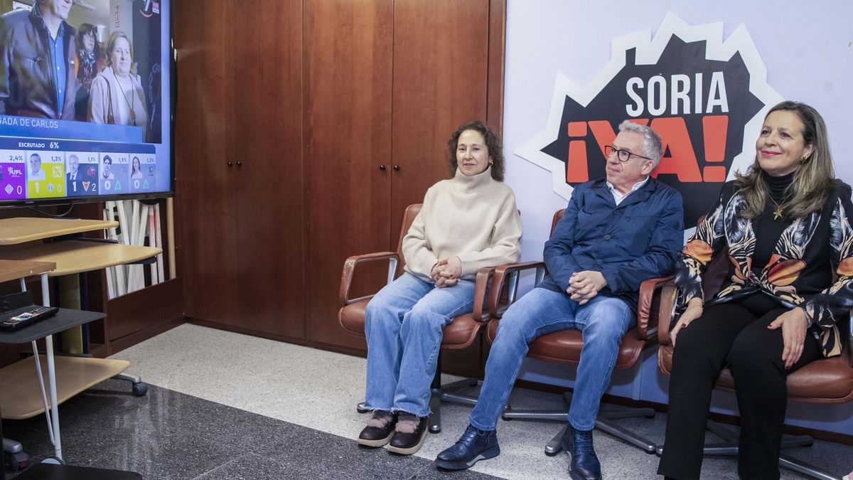 Soria ¡Ya! se estampa contra la candidatura de Carlos Martínez y salva un procurador