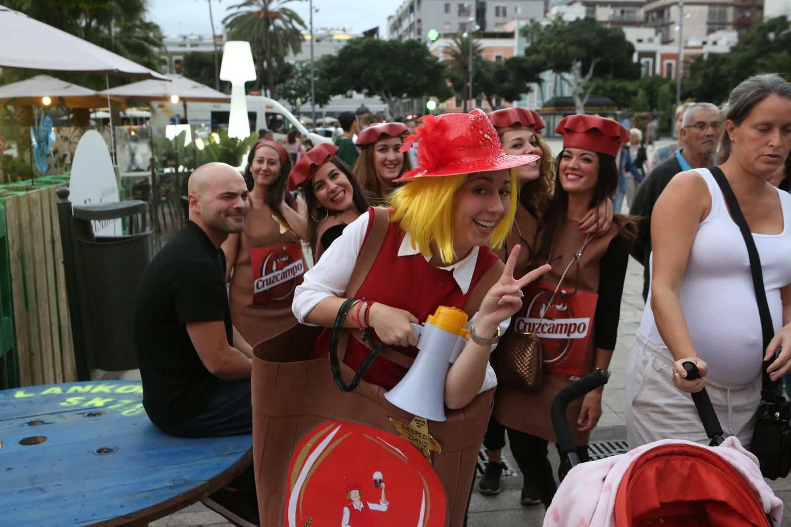 Cuarta edición de Fashion & Friends (Amigos y Moda) en LPGC. (Foto:Alejandro Ramos).