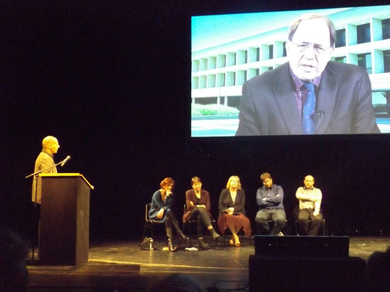 Acto central de la presentación del movimiento @DieM25