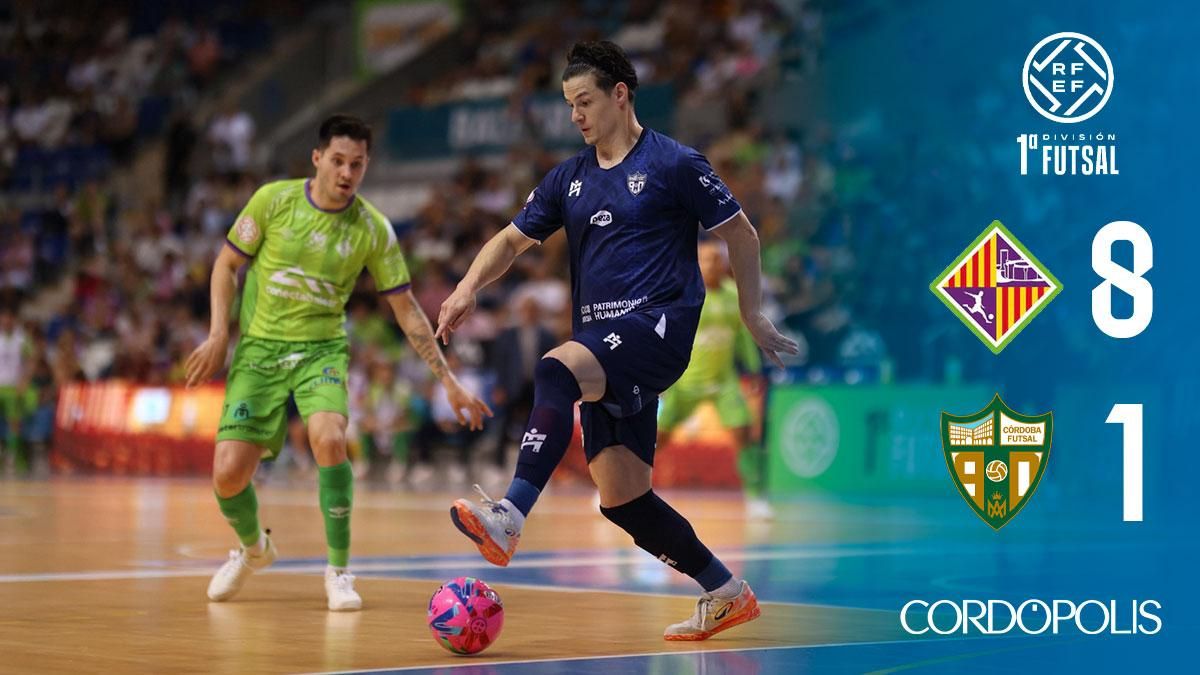 El Córdoba Patrimonio cae desdibujado ante Palma Futsal