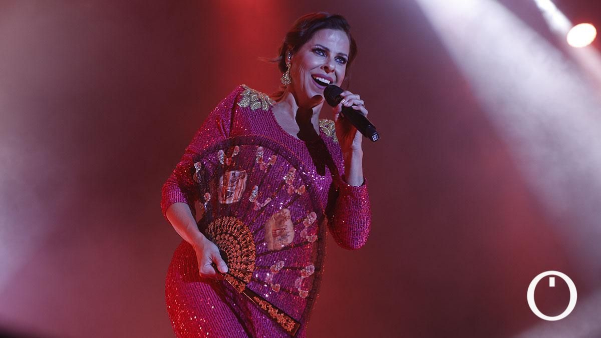 El concierto de Pastora Soler en Córdoba, en imágenes