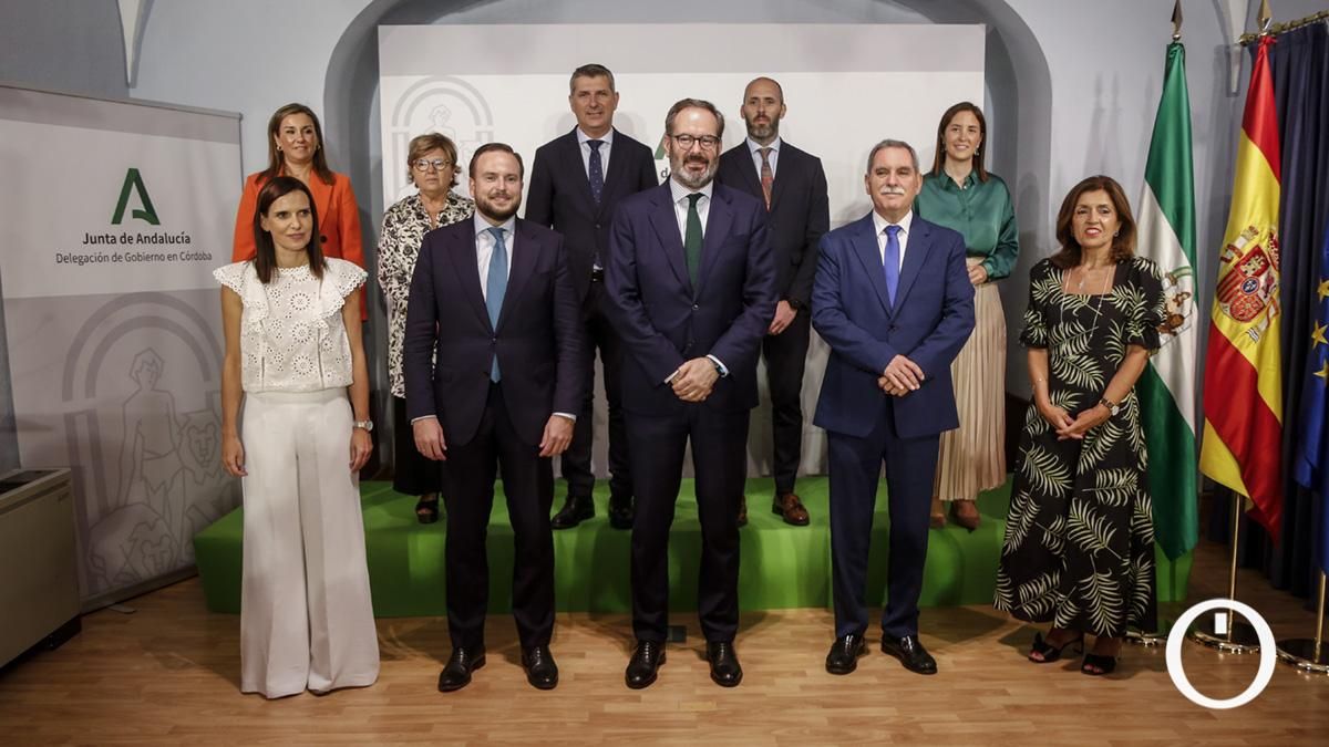 Los nuevos delegados de la Junta en Córdoba juran sus cargos