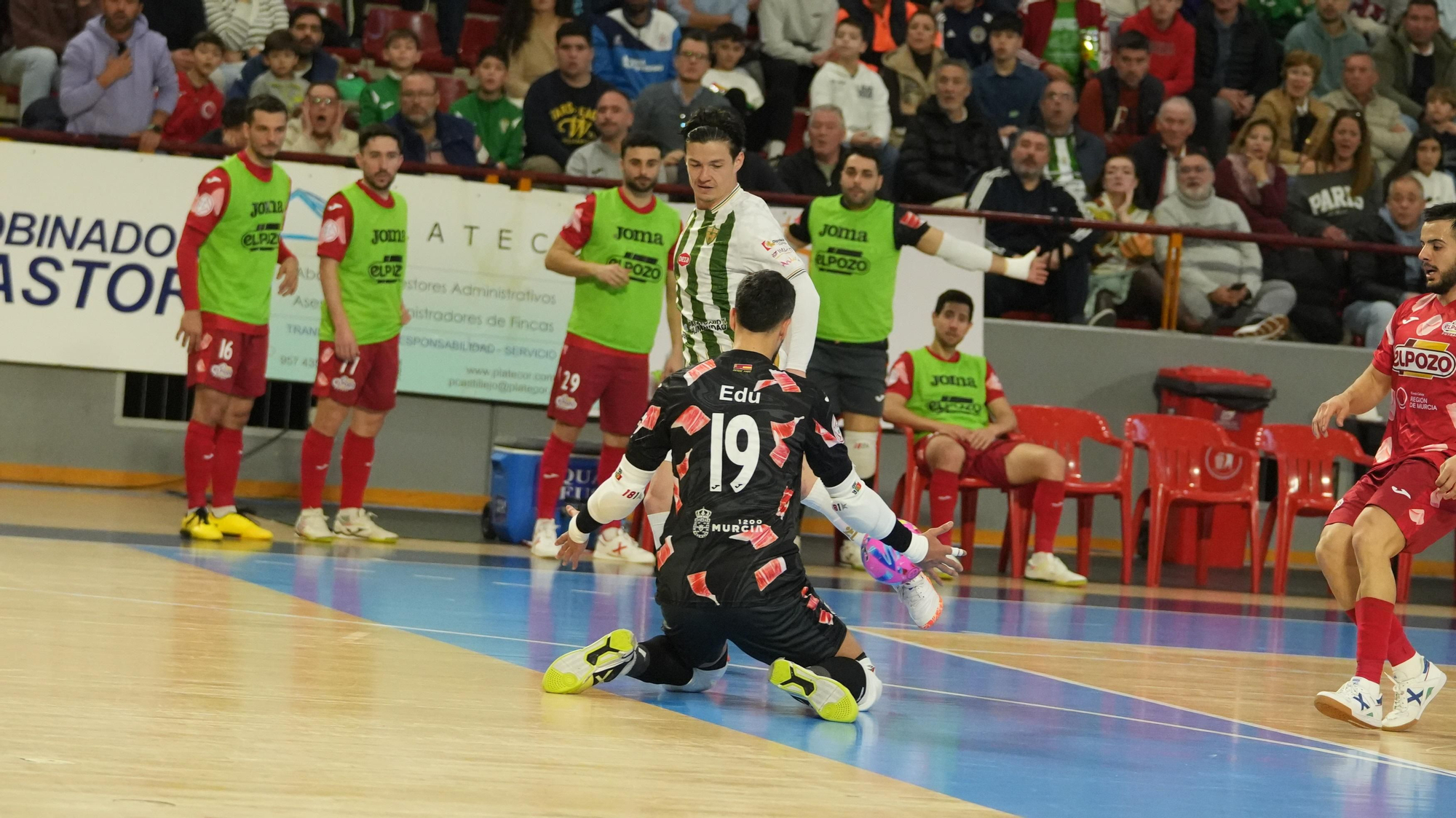 Las imágenes del Córdoba Patrimonio - ElPozo Murcia