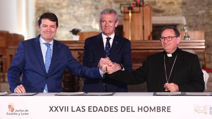 Villafranca del Bierzo compartirá Las Edades del Hombre con Santiago en la primera edición en dos comunidades