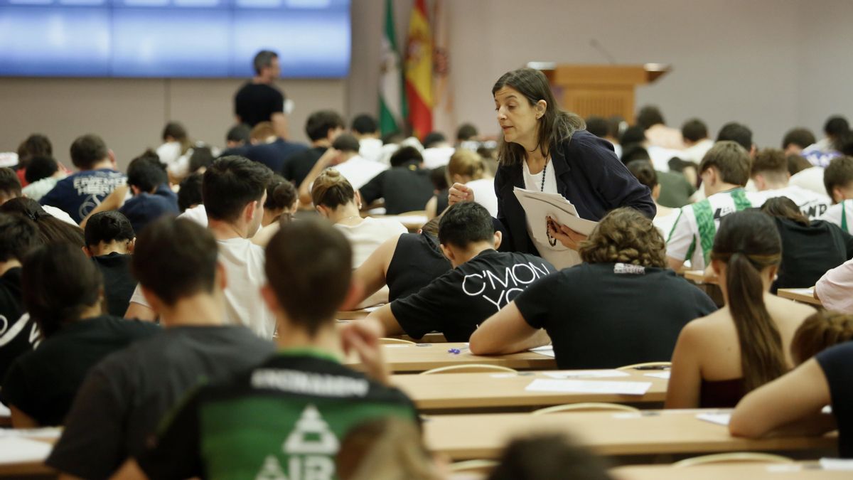 Inicio de las Pruebas de Evaluación de Bachillerato para el Acceso a la Universidad