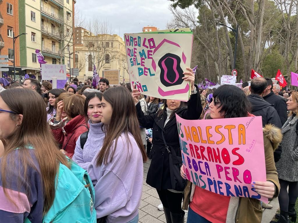 Manifestación en Albacete