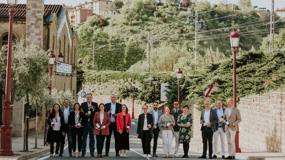 Haro se hermana con Borgoña en una jornada profesional en el Barrio de la Estación