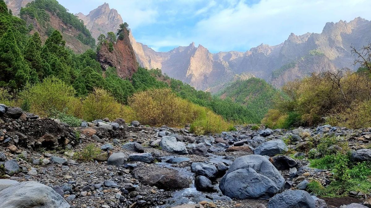 La Caldera de Taburiente cumple 72 años como Parque Nacional: “Un lugar que merecía ser protegido"