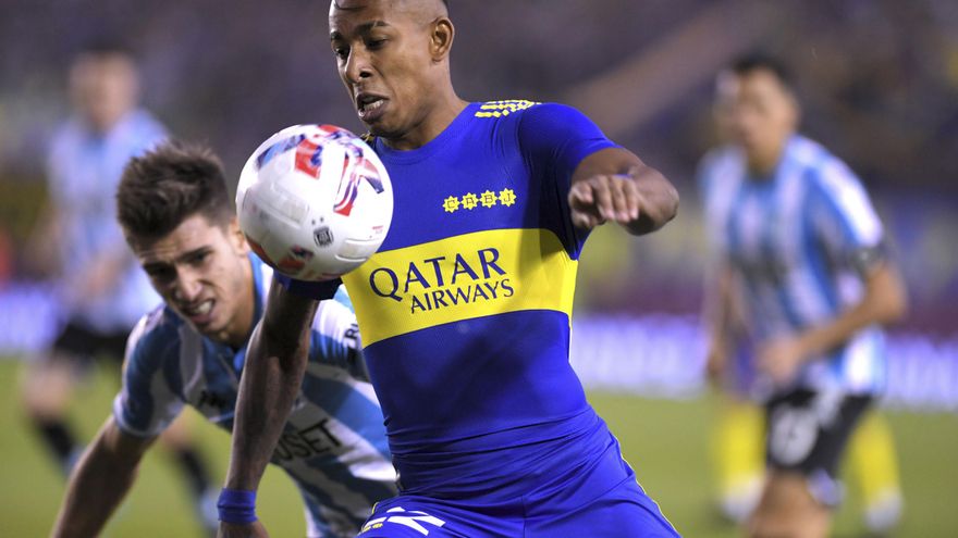 Sebastián Villa fue titular a pesar de la nueva denuncia por violencia de género