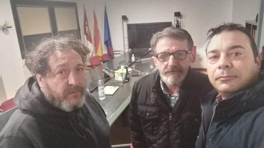 Encierro en la sede de Administraciones Públicas por los "compromisos incumplidos" con agentes medioambientales