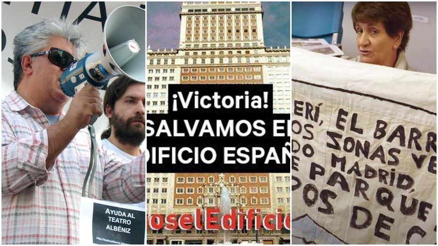 Cuando las luchas ciudadanas vencieron en Madrid: del Albéniz al Edificio España, pasando por el parque vecinal del Canal