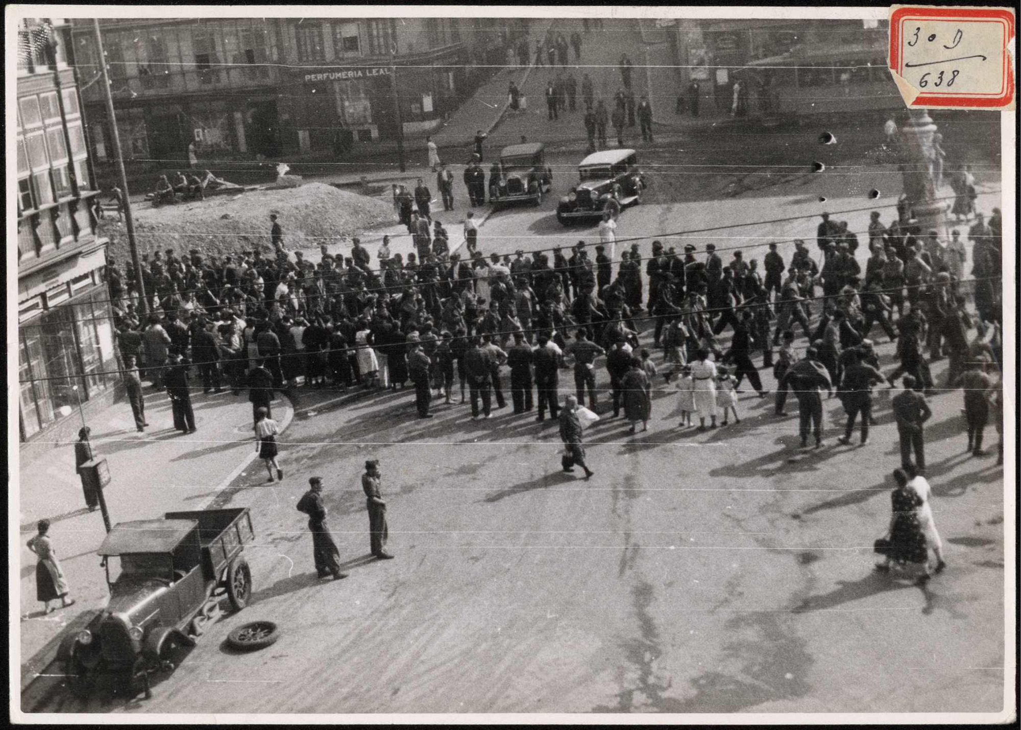 "Santander. 27 de agosto de 1937 | Biblioteca Nacional de España