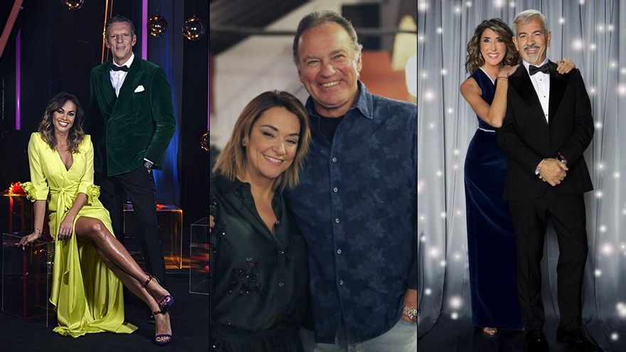 Mediaset detalla toda su programación navideña, con las galas 'Viva la fiesta', Bertín y 'Besos al aire'