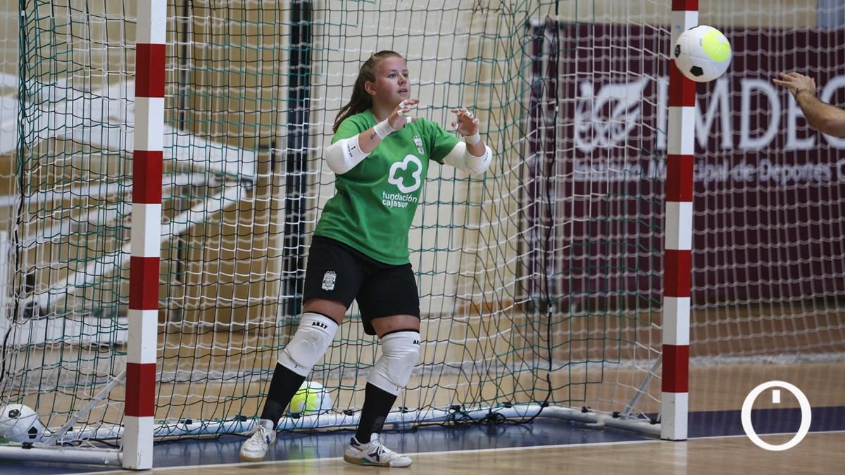 Entrenamiento del Deportivo Córdoba