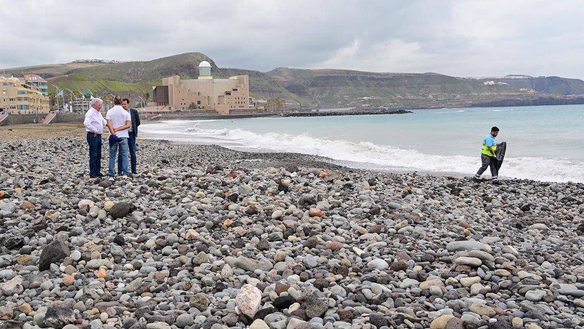 Comienzan los trabajos para arreglar La Cícer, afectada por los últimos temporales