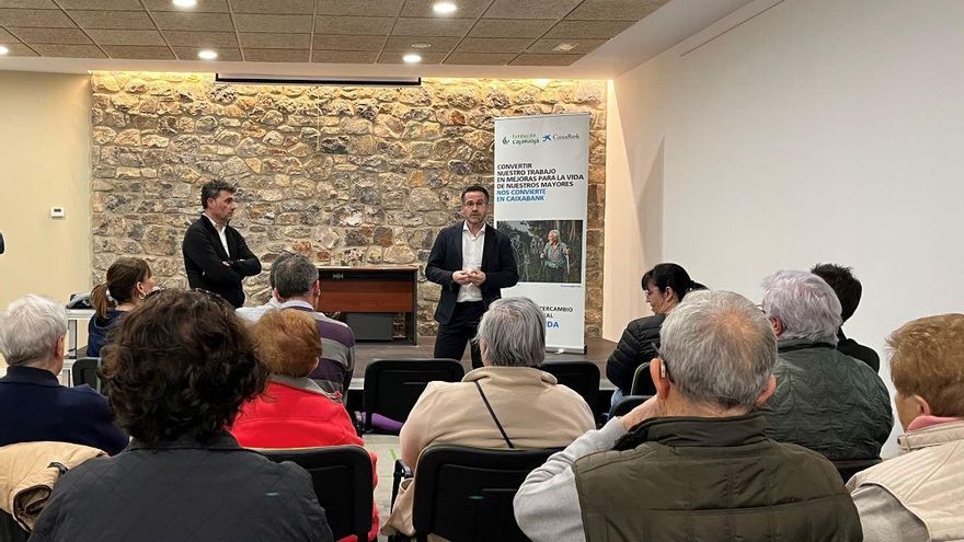 Llenos de vida: talleres para promover el envejecimiento activo