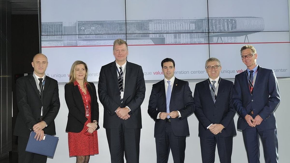 Festo inaugura sus nuevas instalaciones en el AIC de Amorebieta y prevé una inversión de un millón de euros en formación